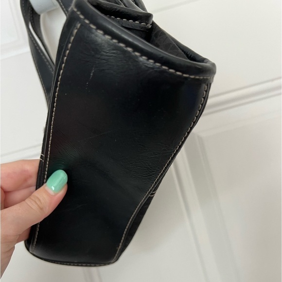 Black Y2K Mini Bag Purse - Picture 2 of 4